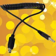 3.5mm to MC-DC2 N3 Shutter Release Cable for Nikon D7500 Z5 Z6 Z7 Z6II Z7II D780