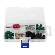 71Pcs AC Air Condition Repair Kit AC Air Condition Repair Tool 1Pcs Valve Cor...