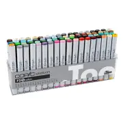 Copic Sketch Marker 72 Color Set B Premium Artist Markers