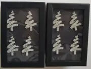 Set 8 Christian Siriano Tree Napkin Rings Holders Rhinestone Christmas Holiday