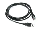 Lot 10 x 7FT 2 Meter USB Laser Barcode Scanner Cables for Symbol LS2208 LS4408