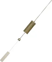 SUPVOX Japanese Bamboo Wind Chime Large Outdoor Decor for Garden Patio Balcony
