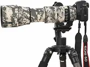 ROLANPRO Camouflage Lens Cover for Sigma 150-600mm F5-6.3 DG OS HSM Contemporary Coat Lens Protective Sleeve Case-#UCP AF Version Waterproof
