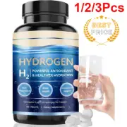 1-3x Hydrogen Tablets for Drinking Water - Pure Magnesium, Molecular Hydrogen