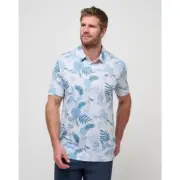 NWT Travis Mathew Featherweight Island Polo in Heather Light Grey size XL