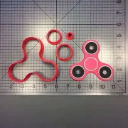 Fidget Spinner 100 Cookie Cutter Set