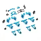 Yeah Racing Aluminum Essential Conversion Kit For Tamiya MB-01 RC #TAMB-S01BU