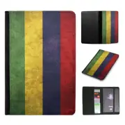 PASSPORT ITINERARY ORGANIZER|MAURITIUS COUNTRY FLAG 100