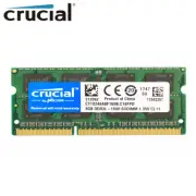 Crucial CT102464BF160B 8GB SO-DIMM PC3-12800 (DDR3-1600) Memory-