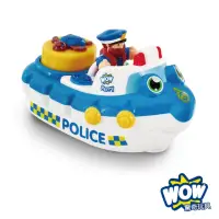 在飛比找momo購物網優惠-【WOW Toys】洗澡玩具 海上巡邏警艇 派瑞