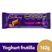 Cadbury - Chocolate Con Yoghurt Frutilla (x 8 Unidades)