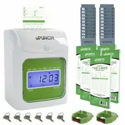 uPunch Electronic Time Clock Bundle Employee Work Hours Track Payroll Attendance