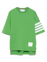 [Thom Browne] Jersey 4-Bar Short Sleeve Tee Women