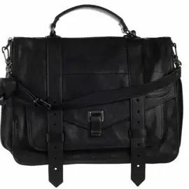 【代購商品 優惠中】Proenza Schouler PS1 Large 時尚皮革造型兩用包.黑 大L現金價$61,500