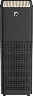 [IMUNSEN] M-001B Air Purifier with Cypress Wood Filter, H13 True HEPA Filter, 100% Ozone Free, Cyclone Mode, Auto Sleep Mode, Made in Korea - Black