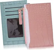 [SHERCHPRY] Large Capacity Women's Wallet Print Pu Wallet Decorative Coin Purse for Women