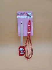 New 2022 Best Brands Peanuts Snoopy Valentines Themed Spatula & Whisk Set