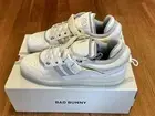 Adidas Bad Bunny Forum Buckle Low White HQ2153 Men's Size 13.5 Brand New