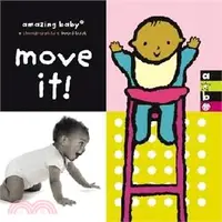 在飛比找三民網路書店優惠-Amazing Baby: Move It!