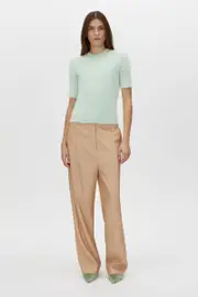 Maxime Knit Top in Dusty Mint - CAMILLA AND MARC® C&M