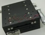 1PCS NEW Stage Manual Slide Table Trimming platform XY-Axis LY125-R