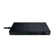Razer USB C Dock - 11-in-1 Multiport Adapter (Black)