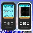 VTER2 Electromagnetic Field Meter Backlit Color Screen EMF Meter for EF RF MF AU