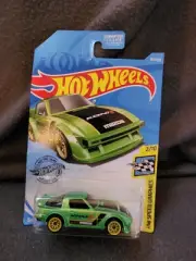 HOT WHEELS SPEED GRAPHICS MAZDA RX 7 DIECAST