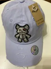 Muka_BEAR_Adjustable Hat SKY BLUE_MUD2203
