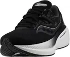 Saucony Women's Triumph 20 Running Shoe 6, Black/White
