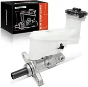 A-Premium Brake Master Cylinder with Reservoir and Sensor Compatible with Honda and Acura Vehicles - Accord 2017, Pilot 2016-2020, Ridgeline 2017-2020, Crosstour 2013-2015, Passport, MDX, TLX