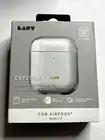 LAUT Crystal-X Case for Apple AirPods, Series 1 & 2 - Crystal (CLEAR)