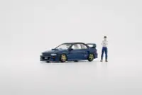 在飛比找Yahoo!奇摩拍賣優惠-BM 斯巴魯 Impreza WRX CG8 帶人偶版1/6