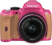 PENTAX DSLR K-r Lens Kit Pink/Pale Orange 022 K-rLK PK/PO022