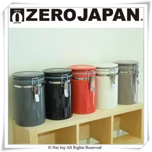 ZERO JAPAN圓型密封罐800cc 白