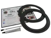 Fisher XP-6, XP-7, XP-65, XP-66, XP-68 10" Speaker Woofer Foam Repair Kit (PAIR)