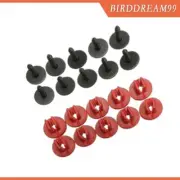 10X Engine Undertray Cover Clips Bottom Cover Shield Guard For Ford C-Max S-Max (for: Ford)