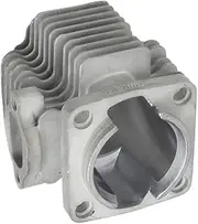 44mm/40mm Ported Performance Racing Block Bore Cylinder Piston for 2 Stroke 47cc 49cc Engine Mini Moto Dirt Pocket Bike ATV Quad(40-6)