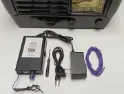 Fm To AM Converter / Transmitter for Vintage Radio. Battery and Mains Operation
