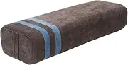 Yoga Bolster Pillow Rectangular Yoga Pillow Yoga Support Pillow with Carrying Handle
