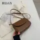 IELGY 百搭洋氣單肩斜背包質感小方包 外出觀看足球比賽的fashion女包