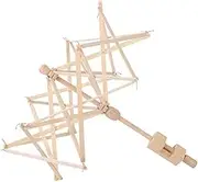 Yarn Swift Winder Wooden Umbrella Swift Yarn Winder Yarn Holder Winding Machine Crochet Knitting Tool Accessories