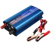 Peak Power Inverter DC 12/24V to AC 220V 1600W Modified Sine Wave Converter USB 9552 12V