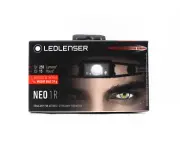 Ledlenser NEO1R Headlamp 250 Lumens 80m IP67 39g Rechargeable Grey (9957)