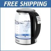 Sophisticated BPA-Free Electric Kettle - 6 Temperature Settings & Keep Warm