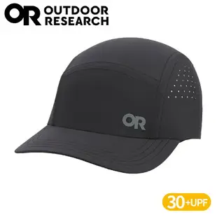 【Outdoor Research 美國 抗UV透氣輕量鴨舌帽《黑》】300872/棒球帽/防曬帽/遮陽帽