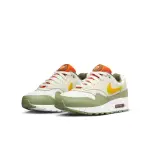 【NIKE 耐吉】慢跑鞋 女鞋 大童 運動鞋 緩震 AIR MAX 1 SE GS 白黃綠 FV3646-171