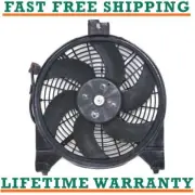 AC Condenser Fan Assembly For 07-14 Nissan TITAN 5.6L Free Shipping (for: Nissan)