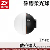 在飛比找數位達人優惠-ZHIYUN 智雲功率王【矽膠柔光球 X100 G60 適】