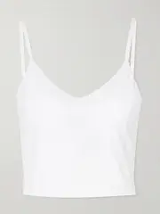 [lululemon] lululemon - Align™ C/d Cami Cropped Nulu™ Tank - White - US2 US 2 White